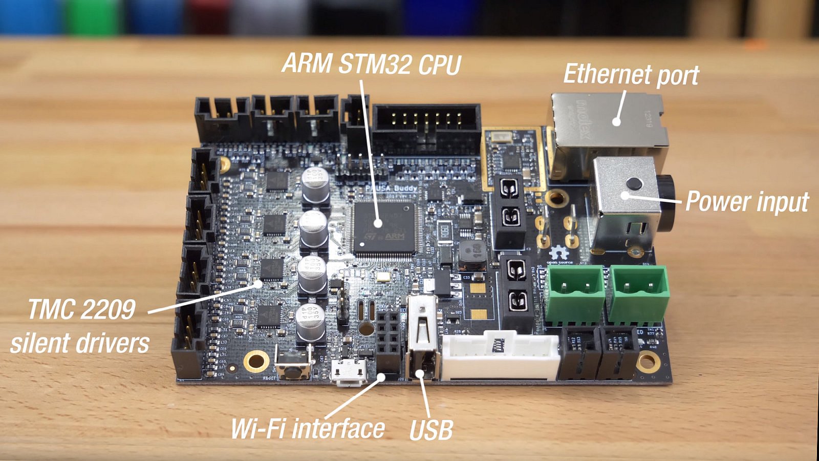 Průša Mini 3D tiskárna