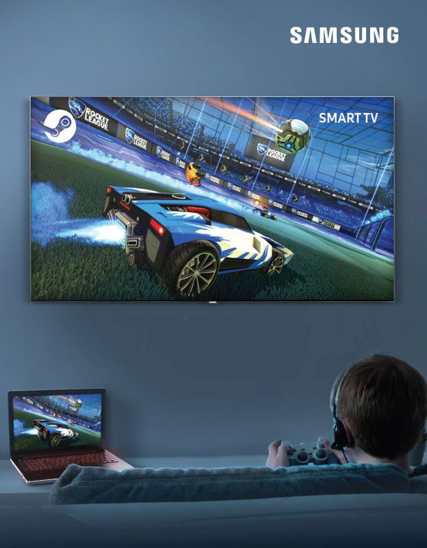 Samsung a Steam Link