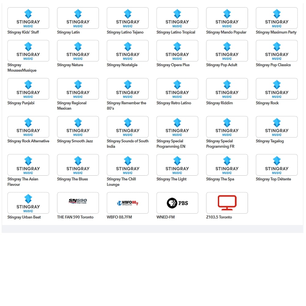 Tématické programové balíčky