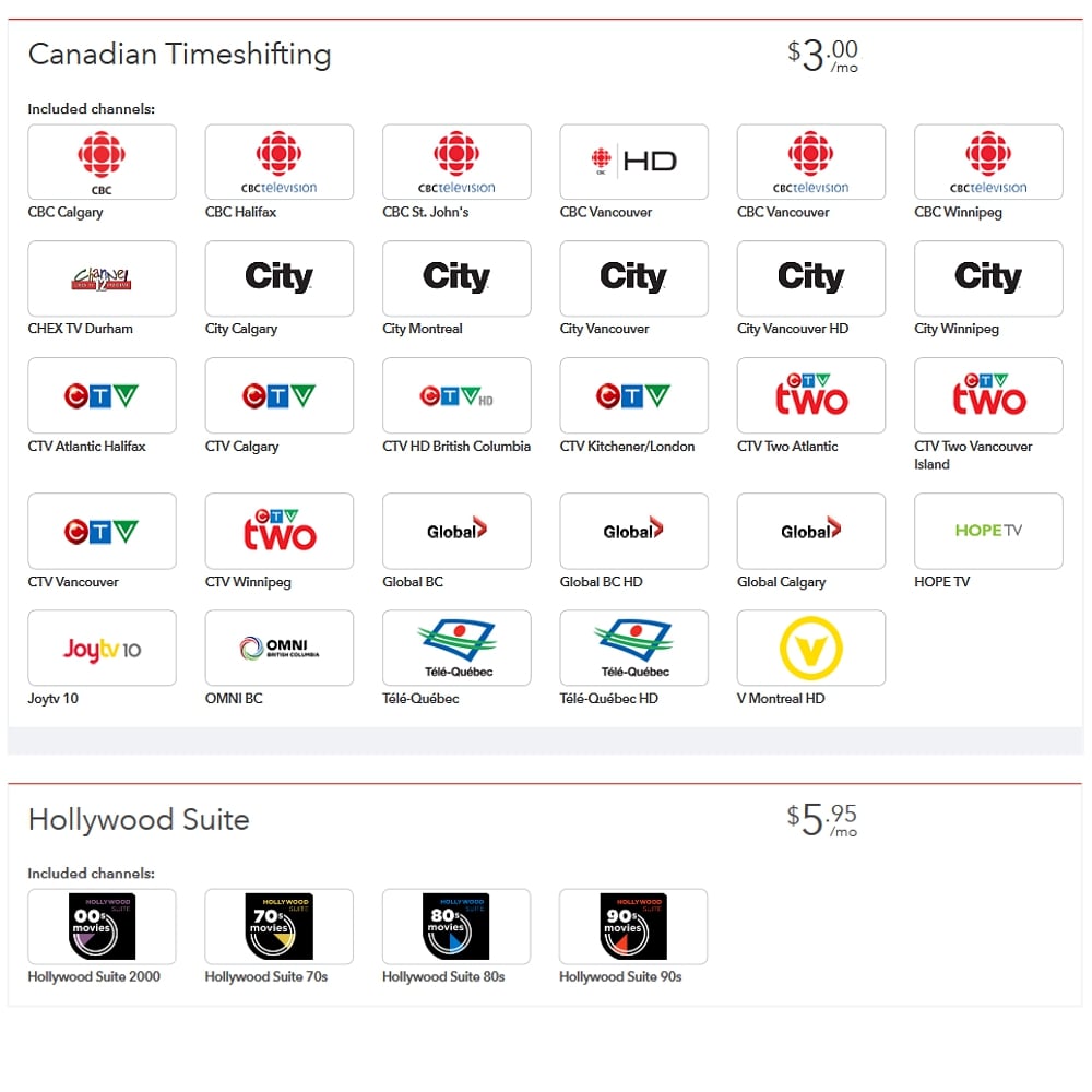 Tématické programové balíčky