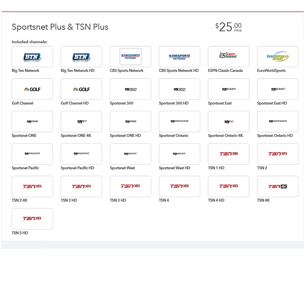 Tématické programové balíčky