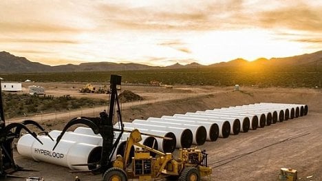 Náhledový obrázek - První lidi svezeme za tři roky, tvrdí šéf Hyperloopu Ahlborn