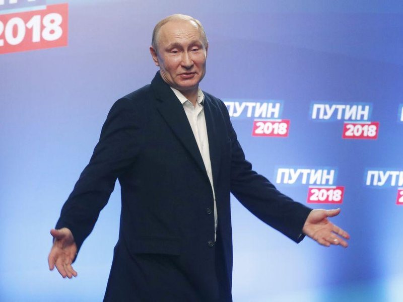  Vladimir Vladimirovič Putin