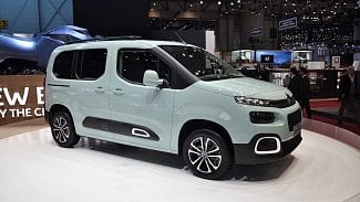 Náhledový obrázek - Ženeva 2018: Citroen Berlingo nabídne vzhled ve stylu Cactusu a dvě délky karoserie