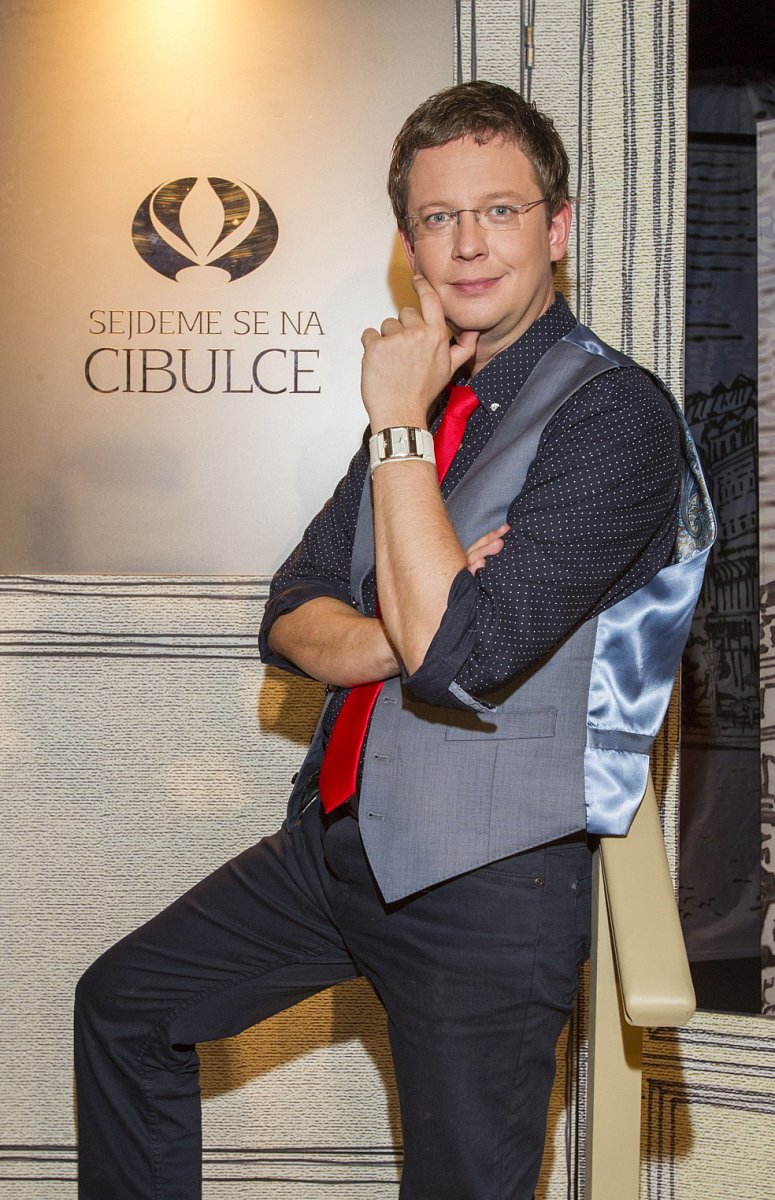 Aleš Cibulka patří mezi nejpopulárnější tváře TV Barrandov