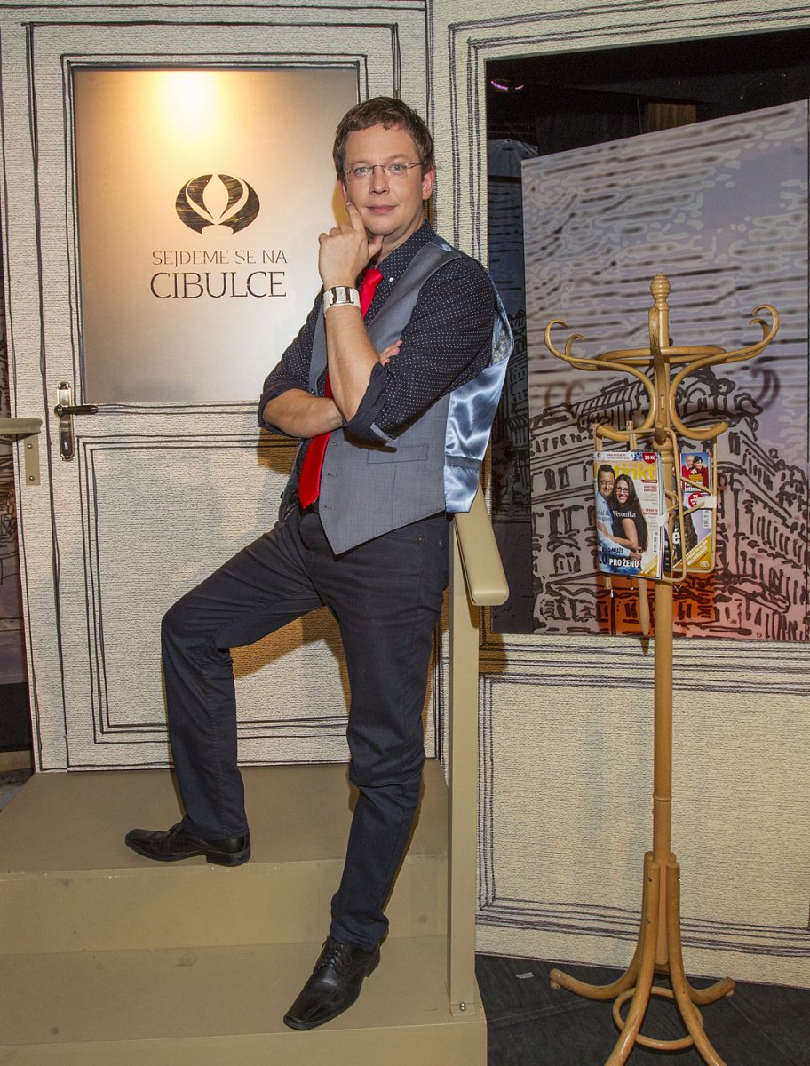 Aleš Cibulka patří mezi nejpopulárnější tváře TV Barrandov