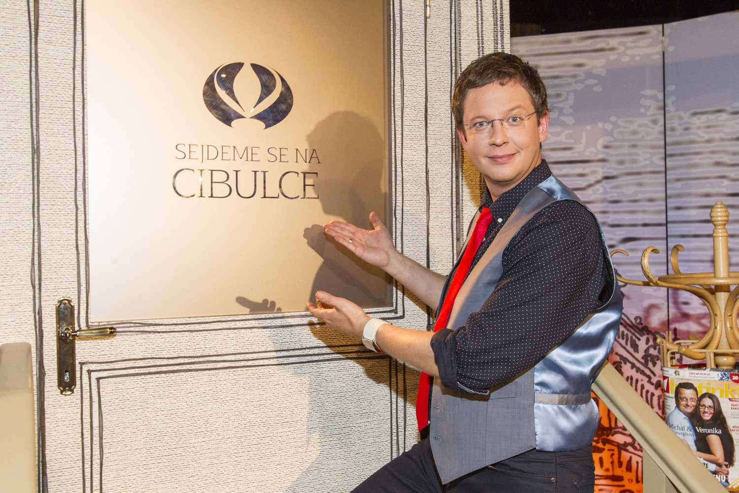 Aleš Cibulka patří mezi nejpopulárnější tváře TV Barrandov