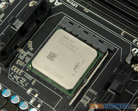 Procesor AMD FX pro socket AM3+