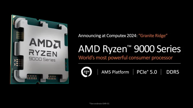 AMD Ryzen 9000