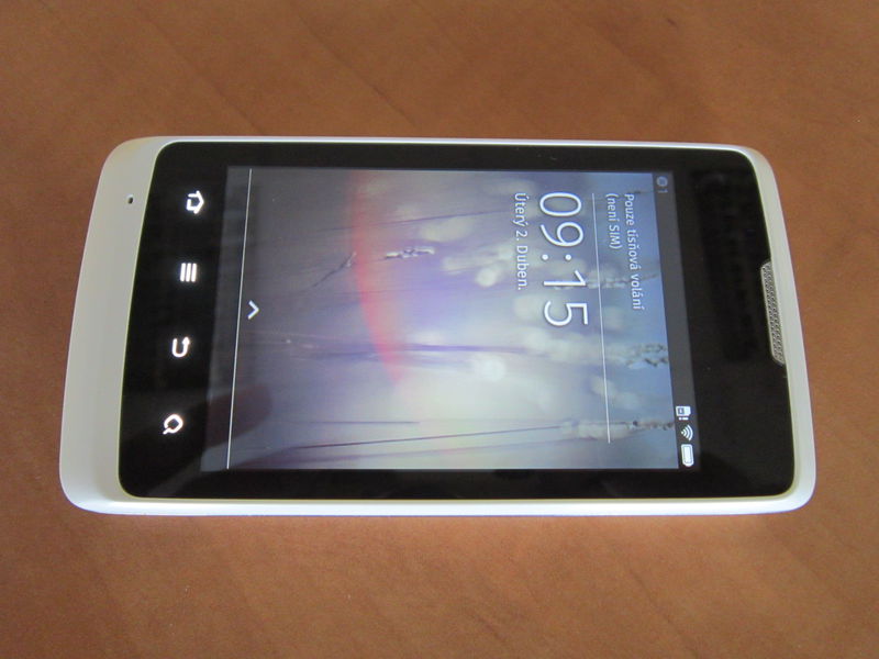 Firefox OS telefon ZTE