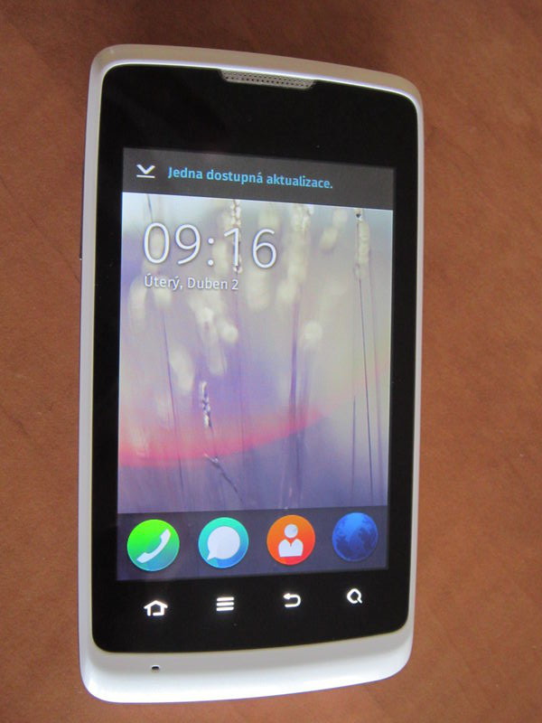 Firefox OS telefon ZTE
