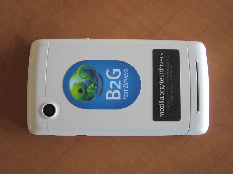 Firefox OS telefon ZTE