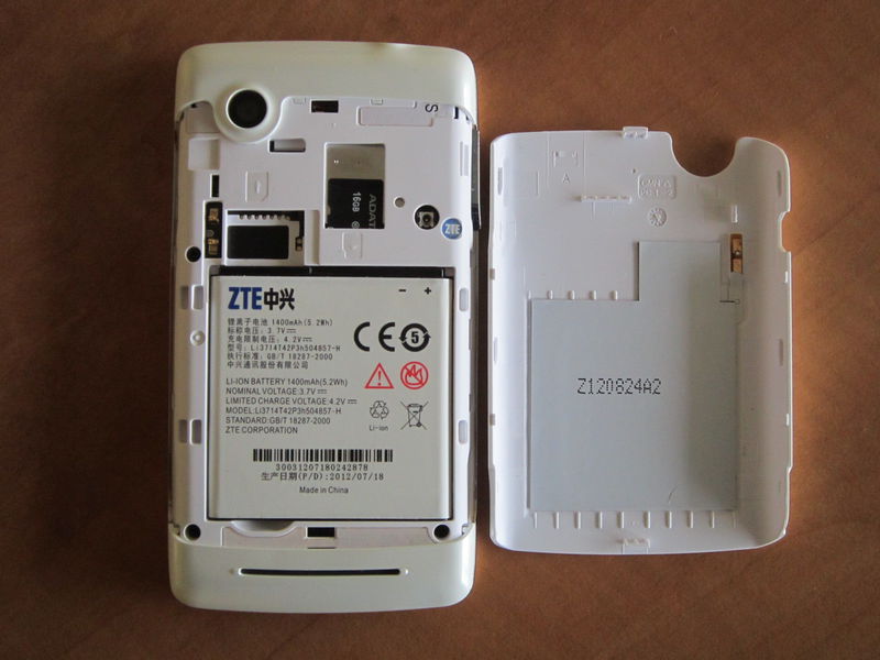 Firefox OS telefon ZTE