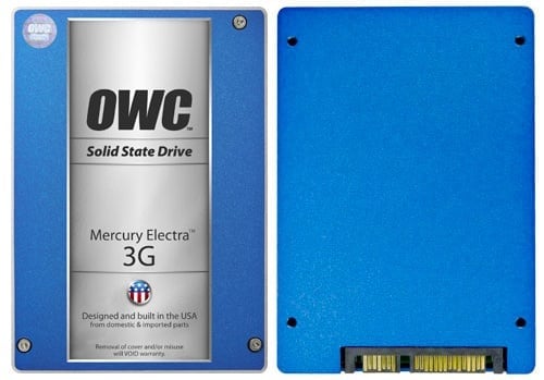 SSD OWC Mercury Electra MAX 3G