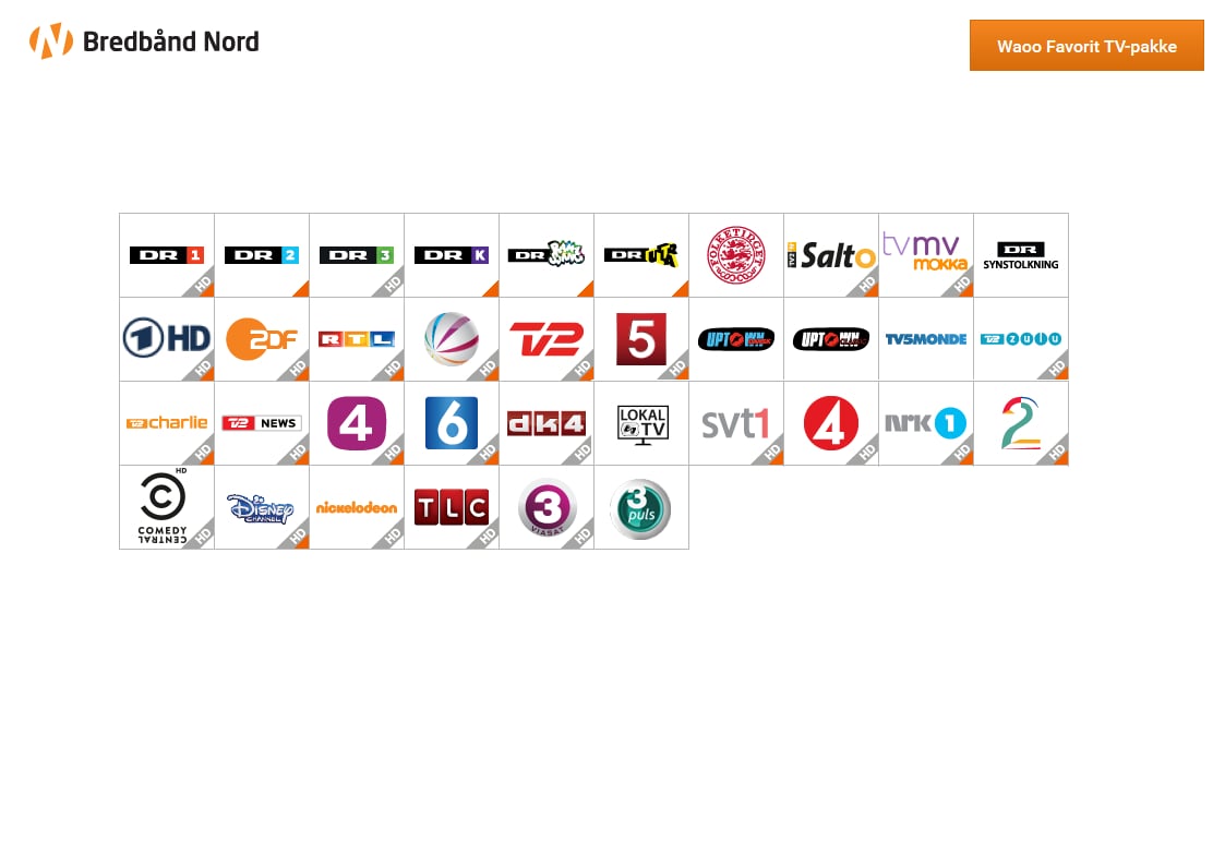 Programy a la carte – Viasat