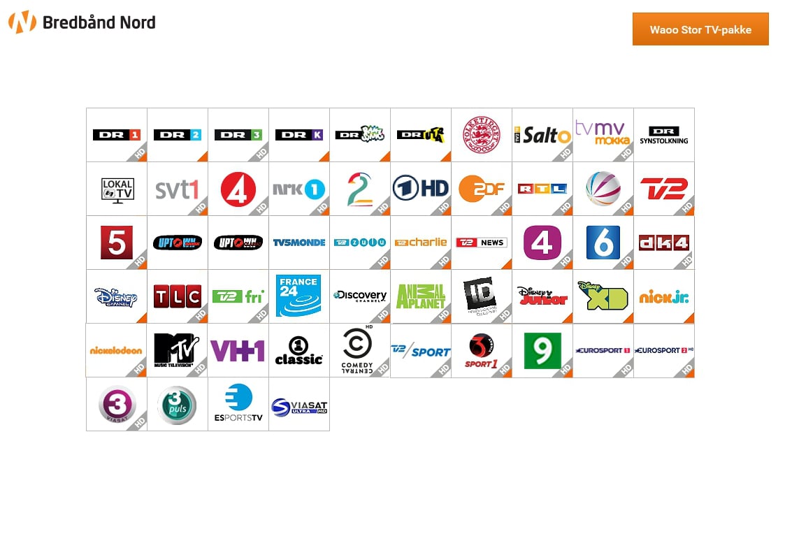 Programy a la carte – Viasat