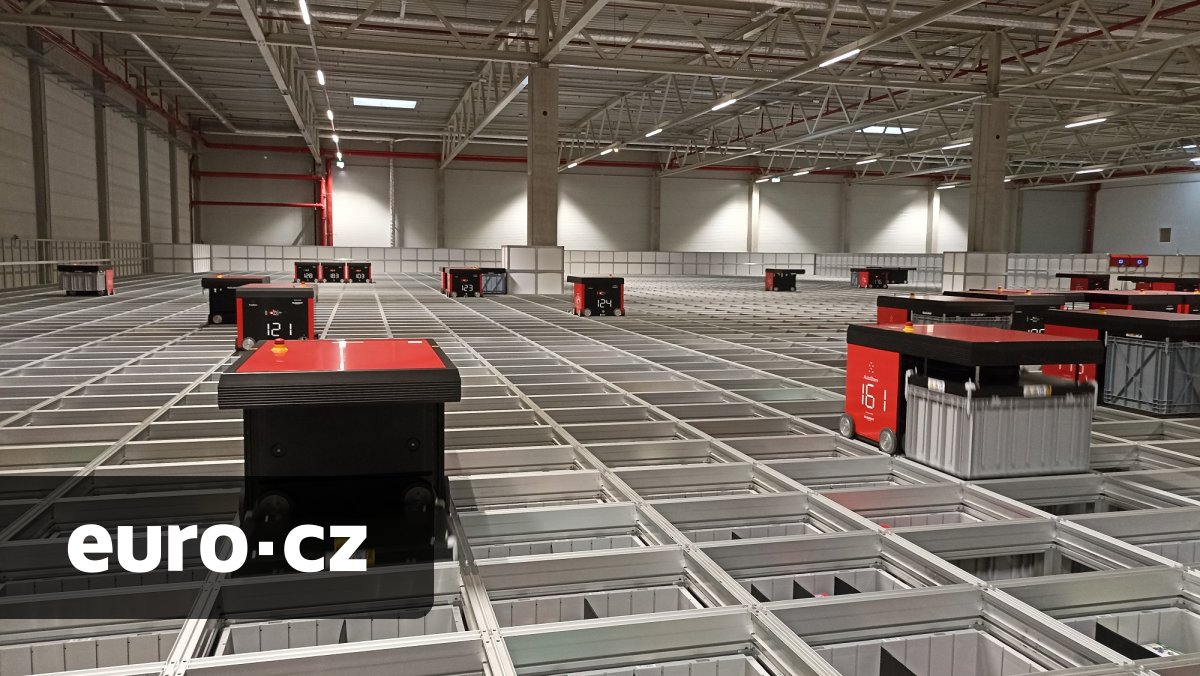 Ve jménu automatizace. Čuprův Rohlík vybudoval ve Vídni supermoderní distribuční centrum