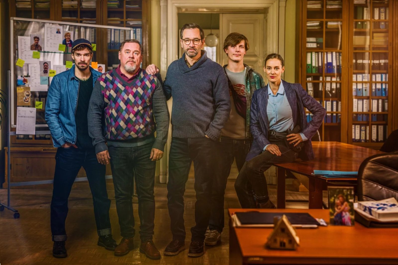 Seriál Vraždy v kraji (2025)