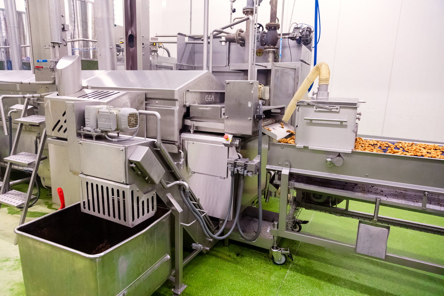 Tady se vyrábí rostlinné výrobky Garden Gourmet