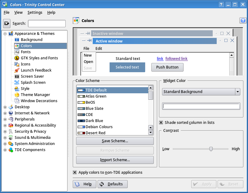 Trinity Desktop Environment (TDE) R14.0.9