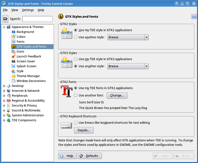 Trinity Desktop Environment (TDE) R14.0.9