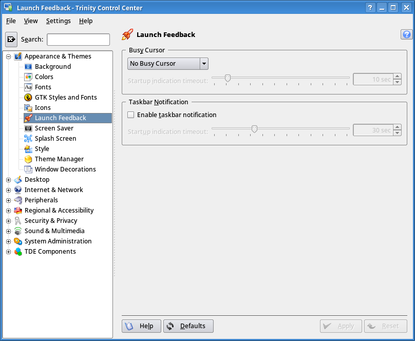 Trinity Desktop Environment (TDE) R14.0.9