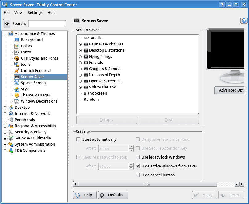 Trinity Desktop Environment (TDE) R14.0.9