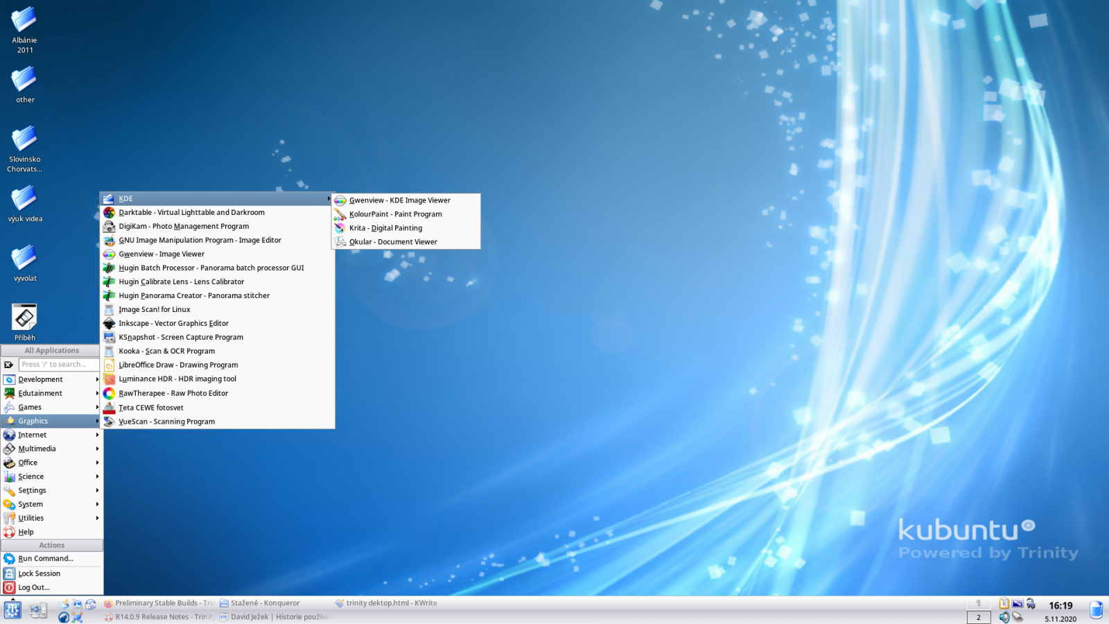 Trinity Desktop Environment (TDE) R14.0.9