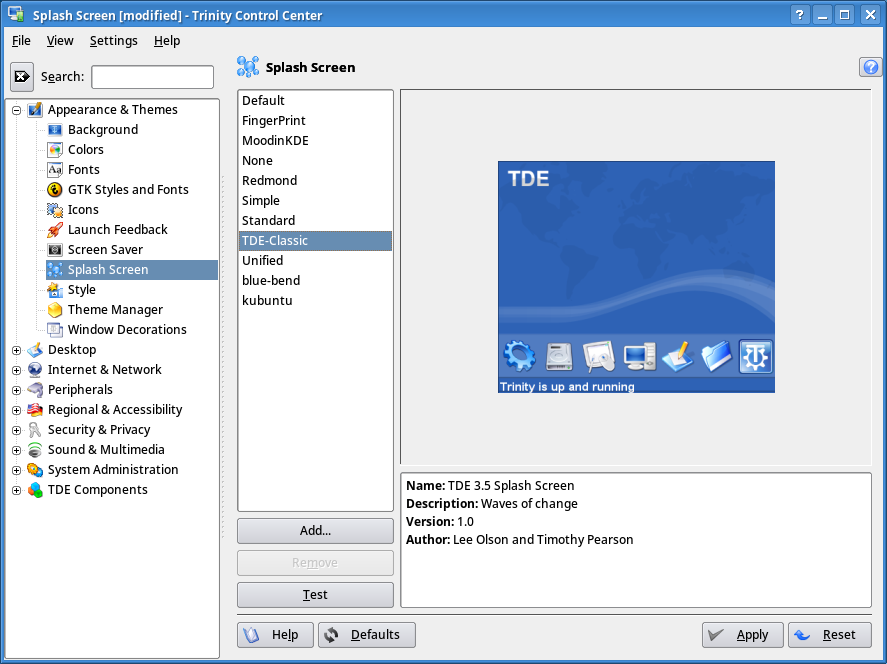 Trinity Desktop Environment (TDE) R14.0.9