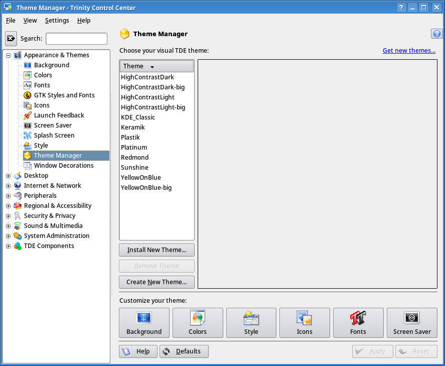 Trinity Desktop Environment (TDE) R14.0.9