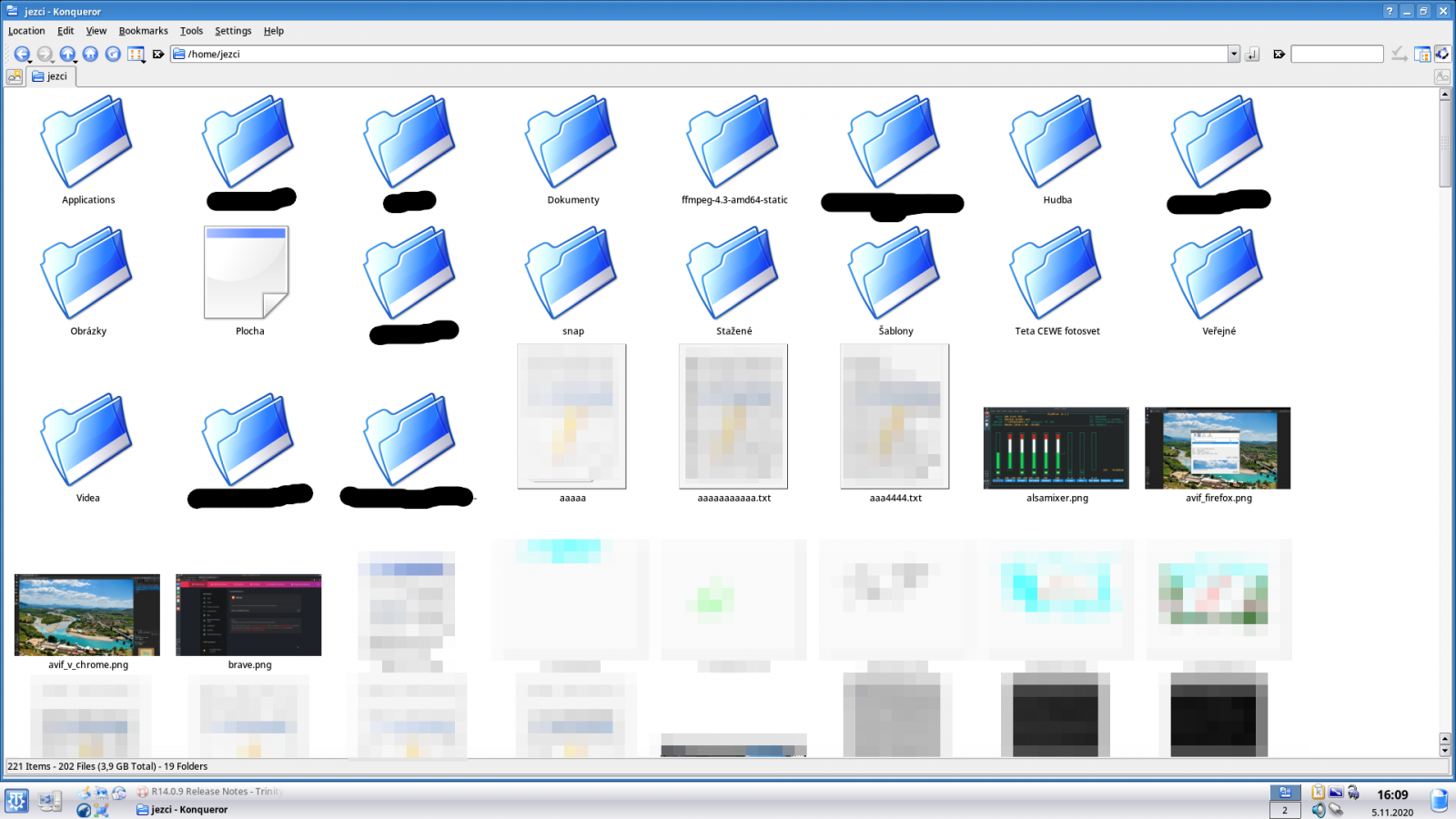 Trinity Desktop Environment (TDE) R14.0.9