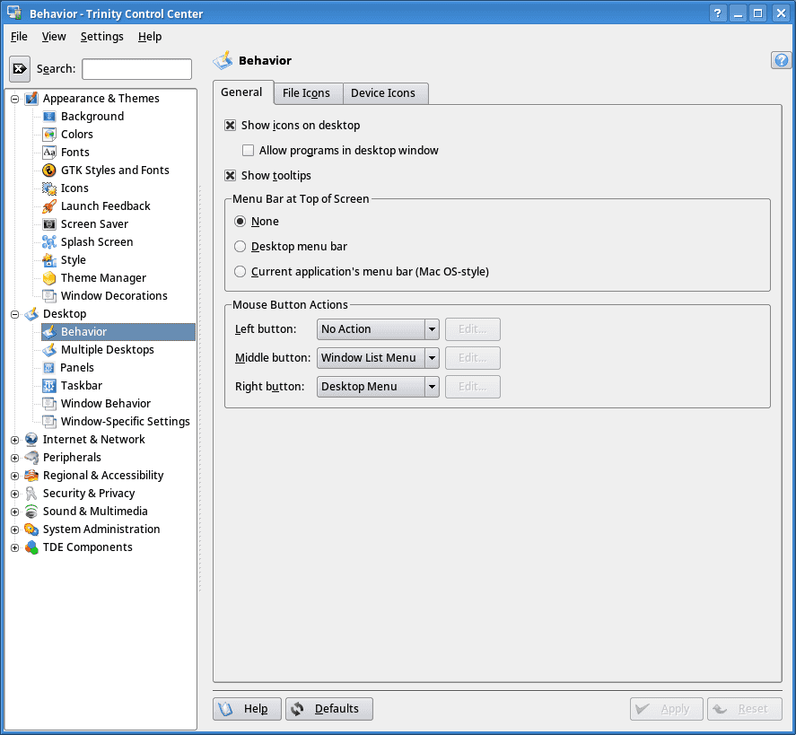 Trinity Desktop Environment (TDE) R14.0.9