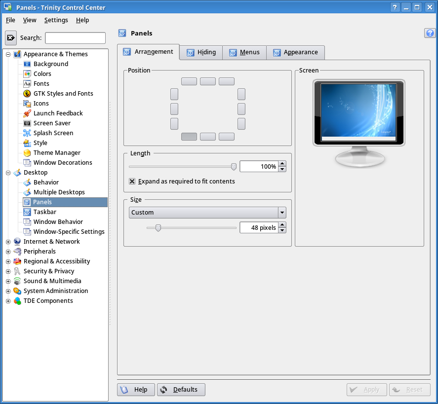 Trinity Desktop Environment (TDE) R14.0.9