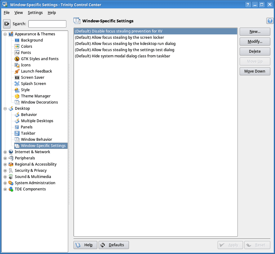 Trinity Desktop Environment (TDE) R14.0.9