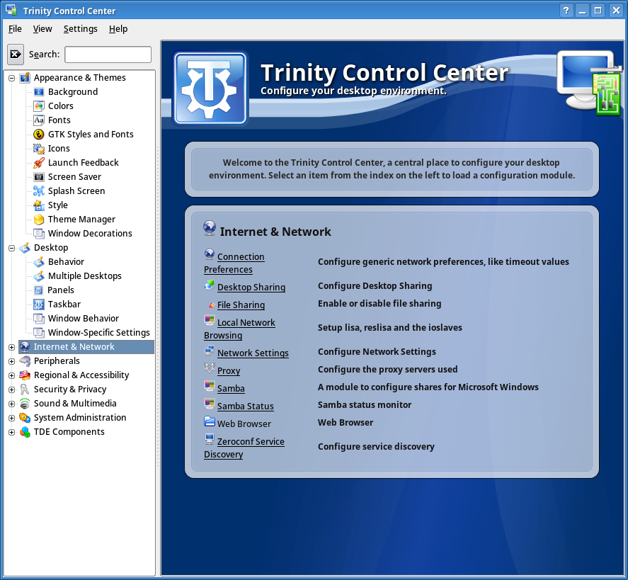 Trinity Desktop Environment (TDE) R14.0.9