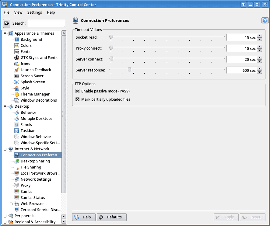 Trinity Desktop Environment (TDE) R14.0.9