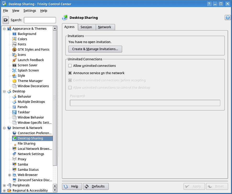 Trinity Desktop Environment (TDE) R14.0.9
