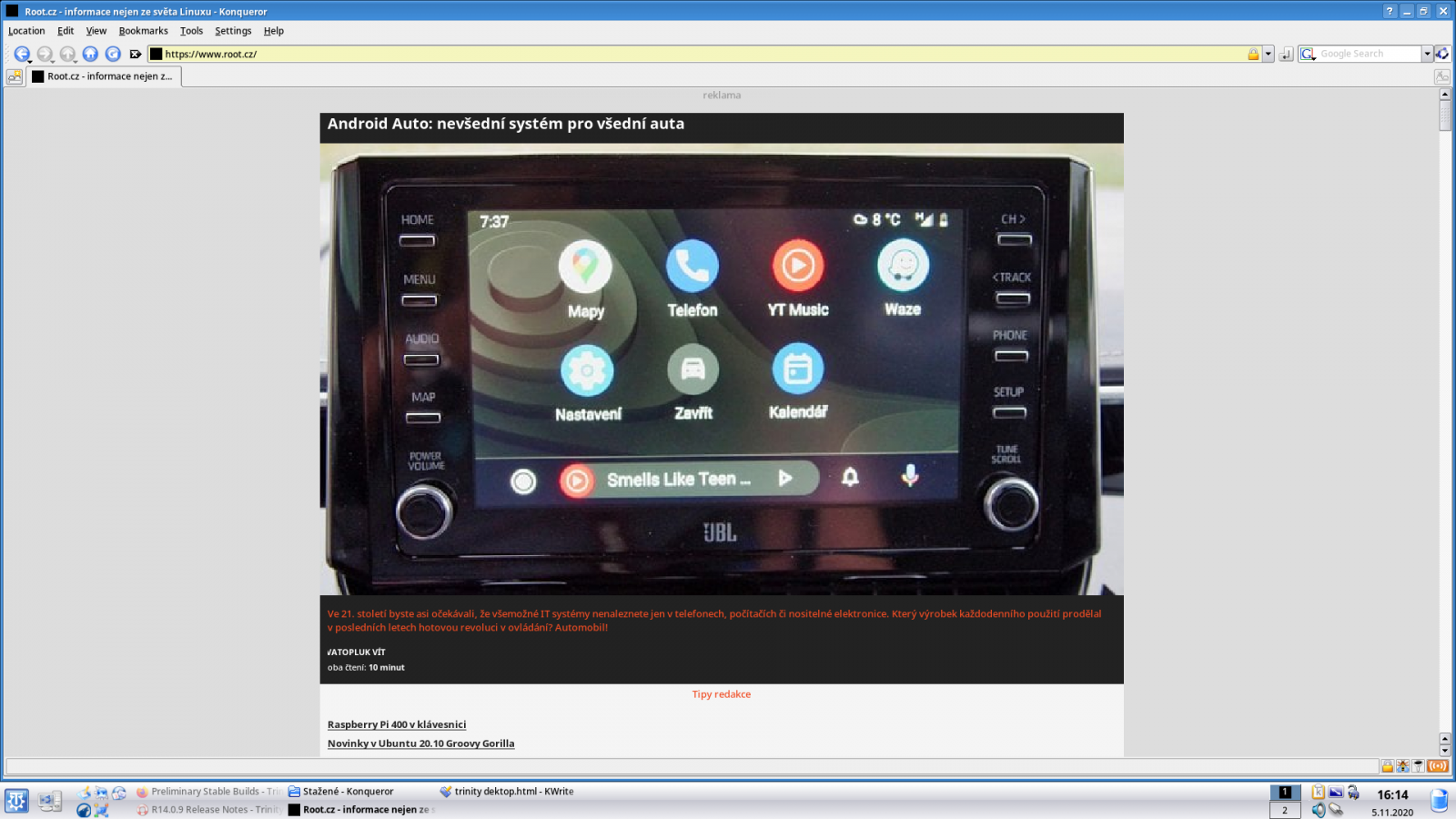 Trinity Desktop Environment (TDE) R14.0.9