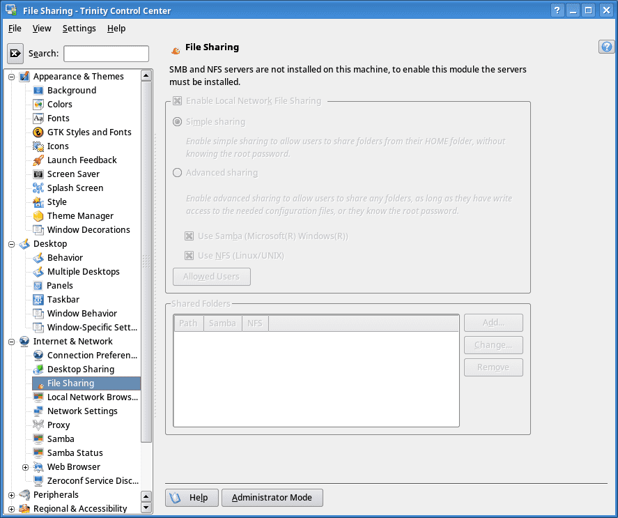 Trinity Desktop Environment (TDE) R14.0.9