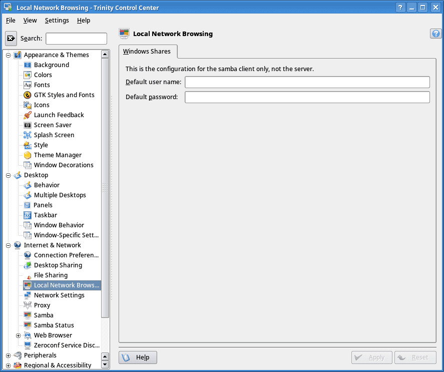 Trinity Desktop Environment (TDE) R14.0.9