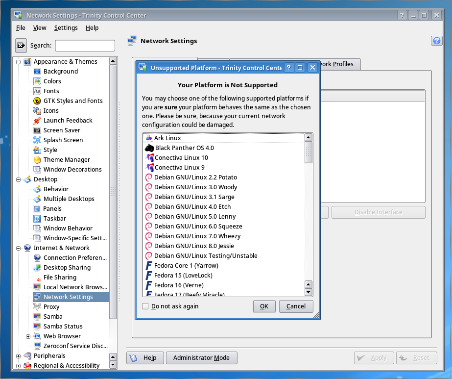 Trinity Desktop Environment (TDE) R14.0.9