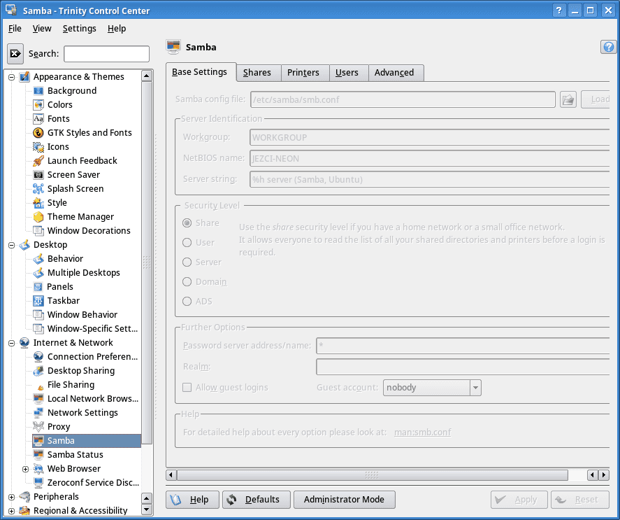 Trinity Desktop Environment (TDE) R14.0.9