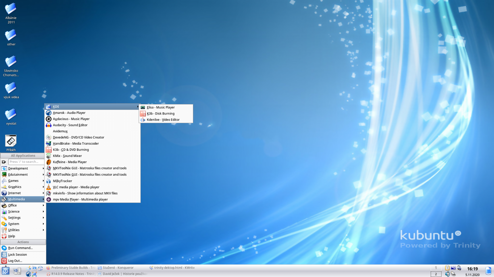 Trinity Desktop Environment (TDE) R14.0.9