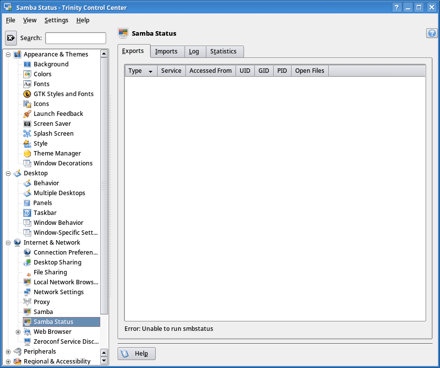 Trinity Desktop Environment (TDE) R14.0.9
