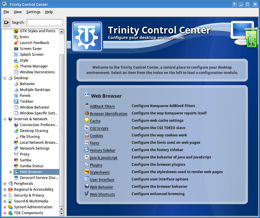 Trinity Desktop Environment (TDE) R14.0.9