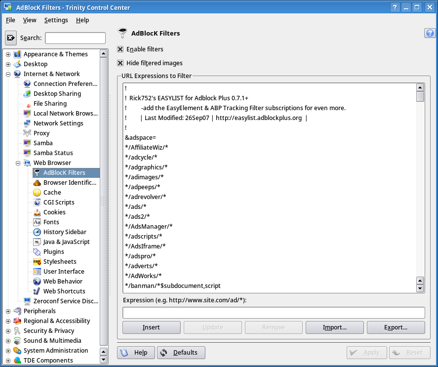 Trinity Desktop Environment (TDE) R14.0.9