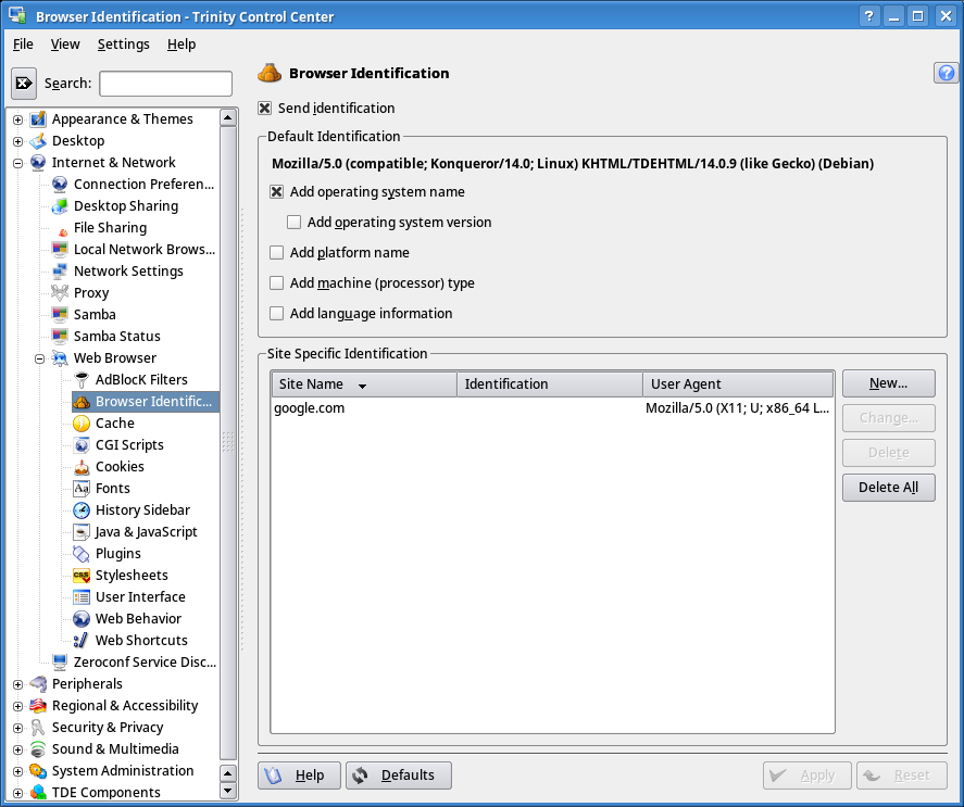 Trinity Desktop Environment (TDE) R14.0.9