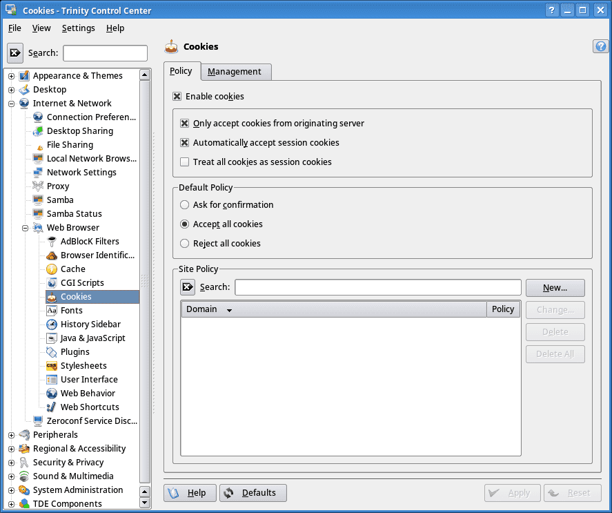 Trinity Desktop Environment (TDE) R14.0.9