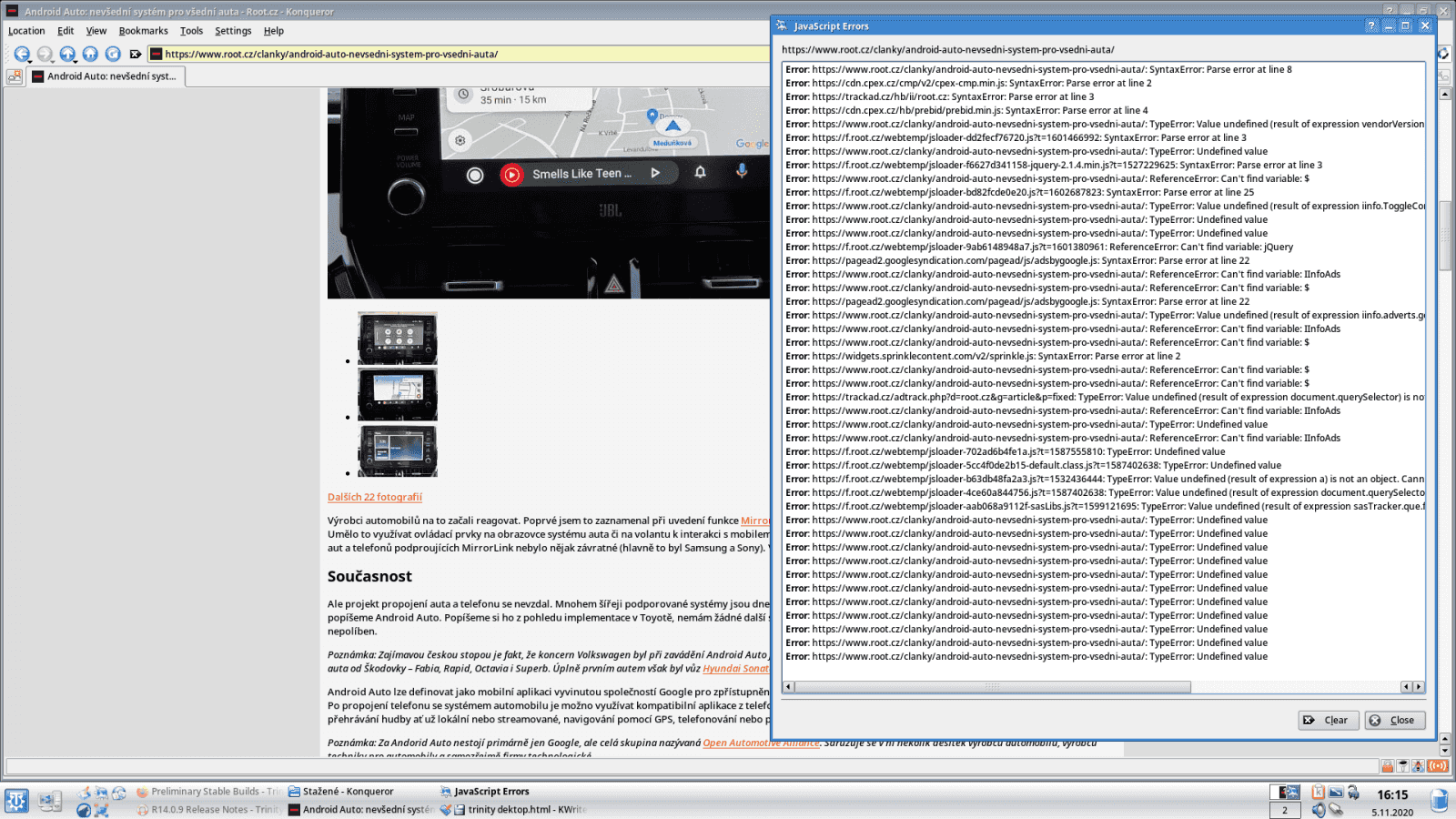 Trinity Desktop Environment (TDE) R14.0.9