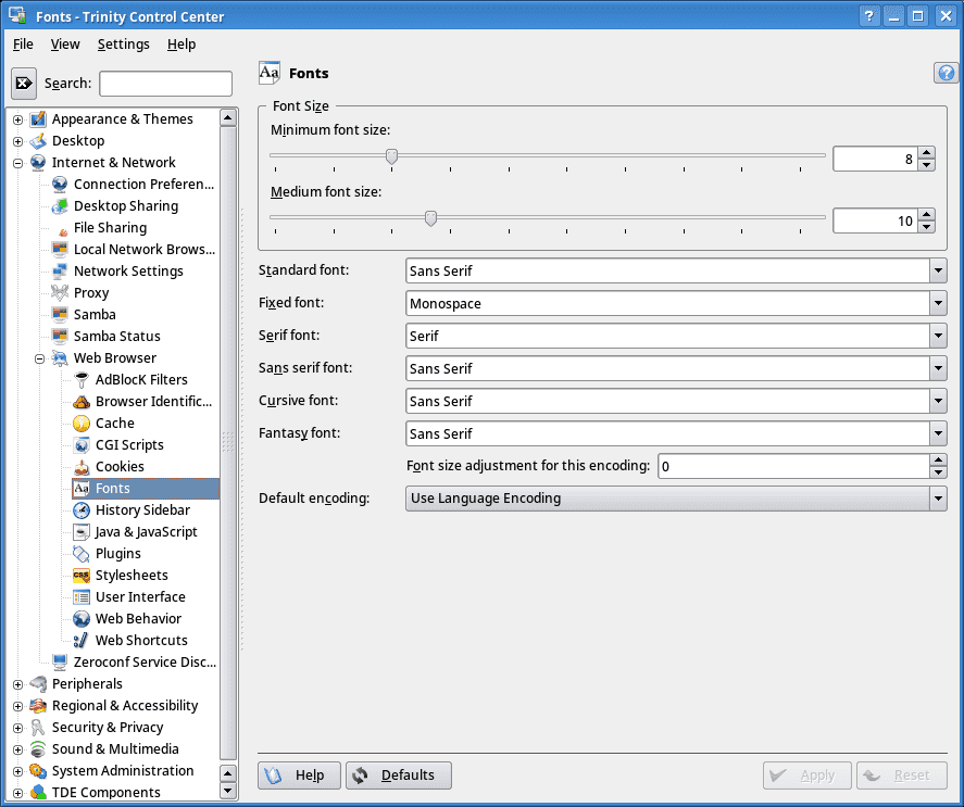 Trinity Desktop Environment (TDE) R14.0.9